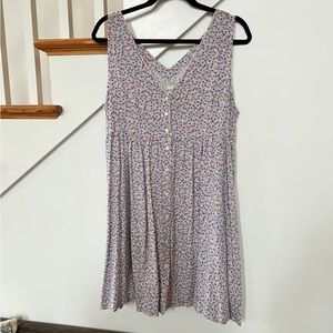 Denim & Supply Ralph Lauren Floral Button Front Dress Size Large